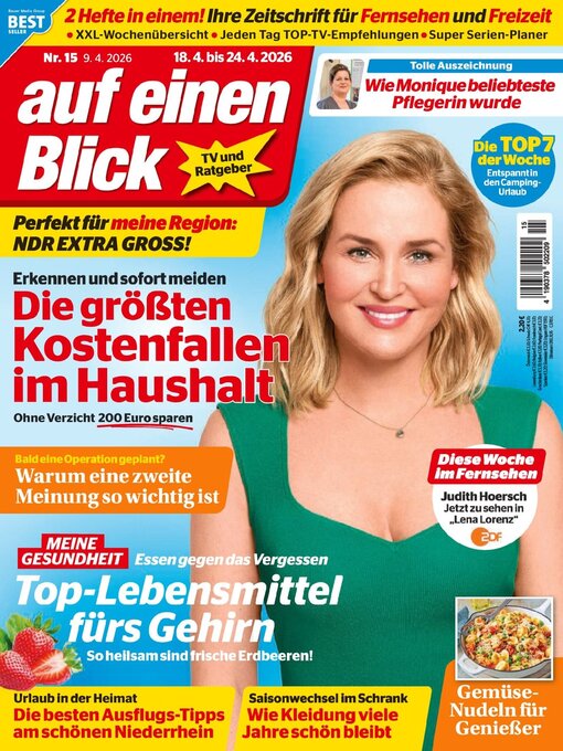 Cover image for Auf einen Blick